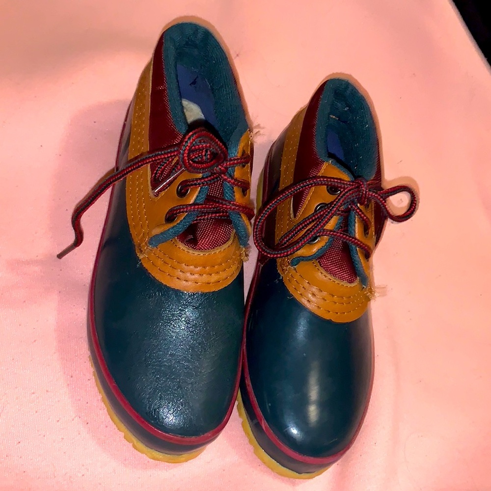 Bass duck boots
